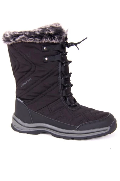 Hammer jack 10120109 Siyah Günlük Su geçirmez Kadın Kar Bot - 3