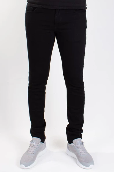 Colt  Jeans Perm 9133-134 Siyah Düşük Bel Dar Paça Erkek Jeans Pantolon - 3