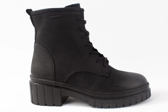 Hammer Jack 10220832 Argun Siyah Nubuk Ortopedik Günlük Deri Kadın Bot - 3