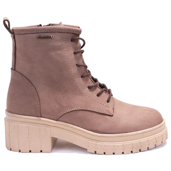 Hammer jack 10220832 Argun Kum Ortopedik Günlük Deri Kadın Bot - 6