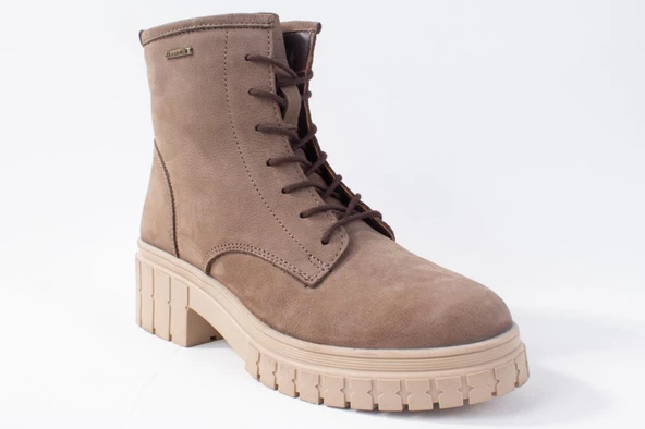 Hammer jack 10220832 Argun Kum Ortopedik Günlük Deri Kadın Bot - 2