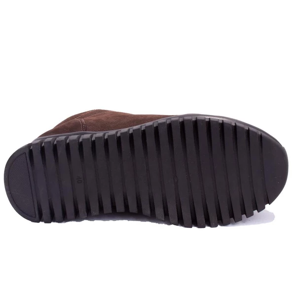 Hammer Jack 10218810 Kahve Ortopedik Günlük Kadın Deri Bot - 8