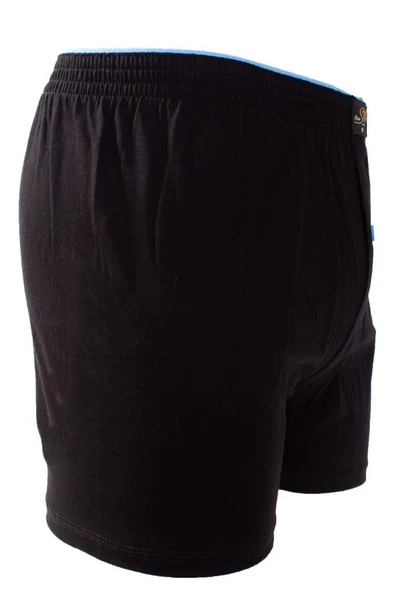 ÖREN STİL 44-7000 SİYAH 4'LÜ PAKET ERKEK  HAVLU BEL PAMUKLU BOXER - 3