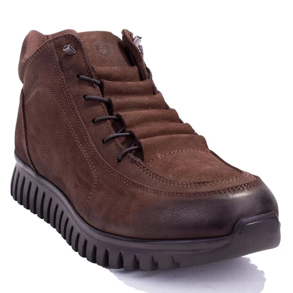 Hammer Jack 10218810 Kahve Ortopedik Günlük Kadın Deri Bot - 5