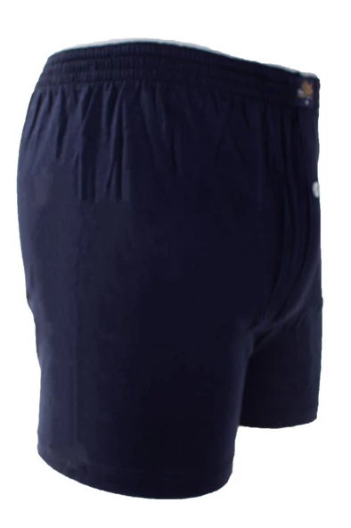 ÖREN STİL 44-7000 LACİVERT 4'LÜ PAKET ERKEK  HAVLU BEL PAMUKLU BOXER - 3