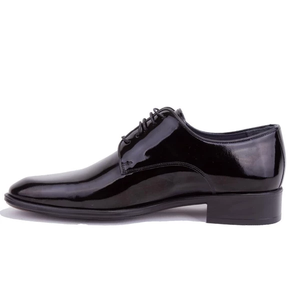 Fermend 849 Siyah Rugan Klasik Deri Erkek Ayakkabı - 7