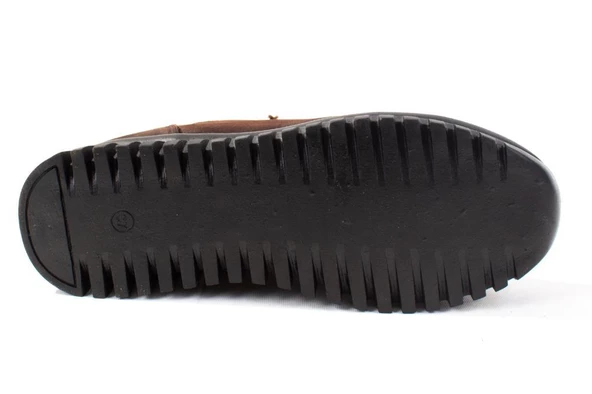 Hammer Jack 10218810 Kahve Ortopedik Günlük Kadın Deri Bot - 4