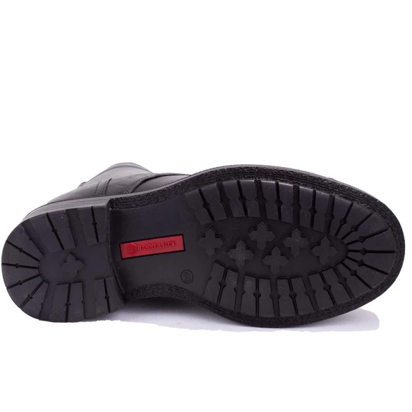 hammer Jack 10216742 Siyah Ortopedik Günlük Erkek Deri Bot - 8