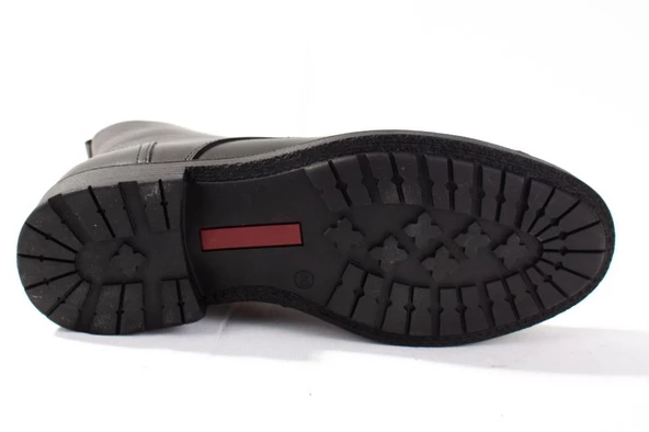 hammer Jack 10216742 Siyah Ortopedik Günlük Erkek Deri Bot - 4