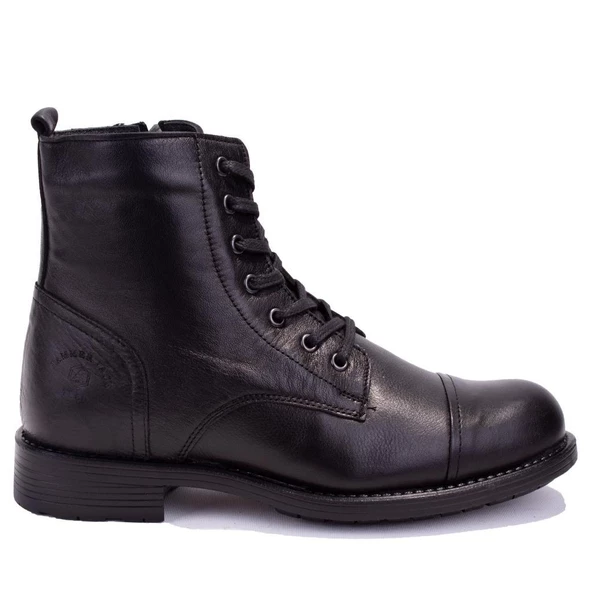 hammer Jack 10216742 Siyah Ortopedik Günlük Erkek Deri Bot - 6