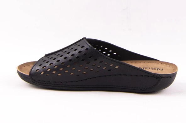 Dagoster DZA37-512 Siyah Günlük Ortopedik Kadın Terlik ürün görseli