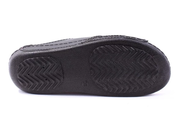 Dagoster DZA37-514 Siyah Günlük Ortopedik Kadın Terlik - 4