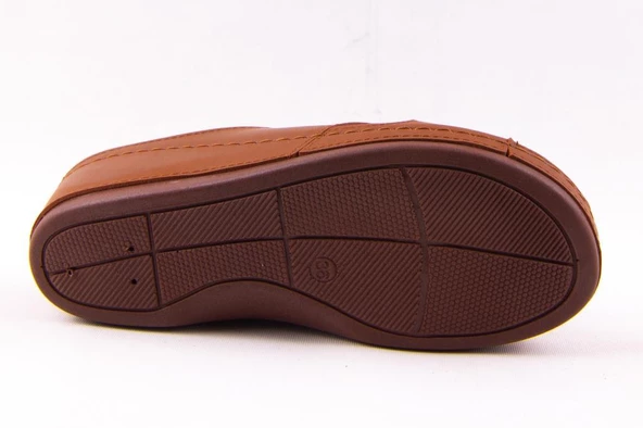 Dagoster DZA37-1802 Taba Günlük Ortopedik Kadın Terlik - 4