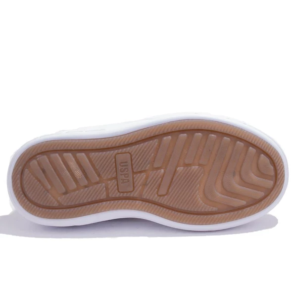 Us Polo Assn Clementıne Beyaz Günlük Kadın Spor Ayakkabı - 8