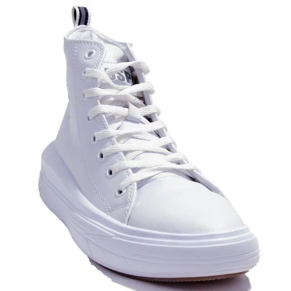 Us Polo Assn Clementıne Beyaz Günlük Kadın Spor Ayakkabı - 5