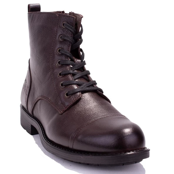 hammer Jack 10216742 Kahve Ortopedik Günlük Erkek Deri Bot - 5