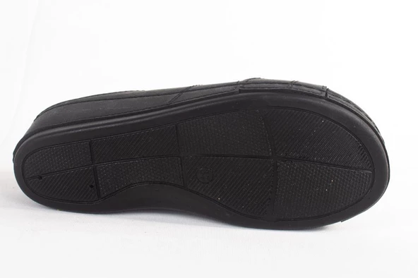 Dagoster DZA37-1816 Siyah Günlük Ortopedik Kadın Terlik - 4