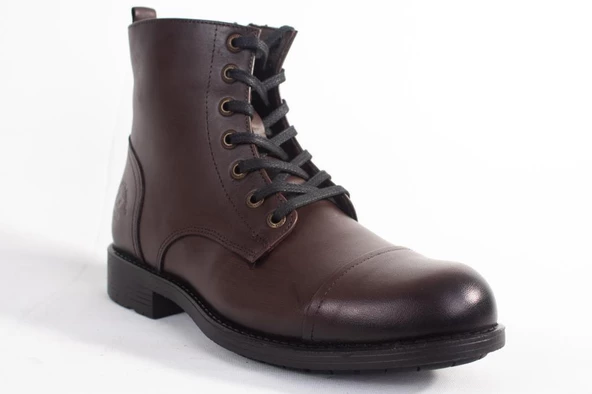 hammer Jack 10216742 Kahve Ortopedik Günlük Erkek Deri Bot - 2