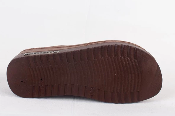 Dagoster DZA37-3029 Taba Günlük Ortopedik Kadın Terlik - Resim 4