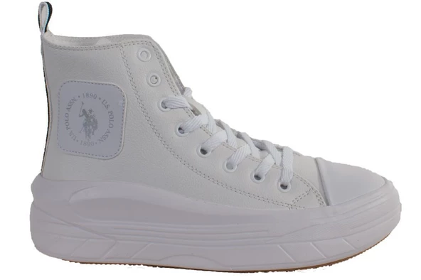 Us Polo Assn Clementıne Beyaz Günlük Kadın Spor Ayakkabı - 3