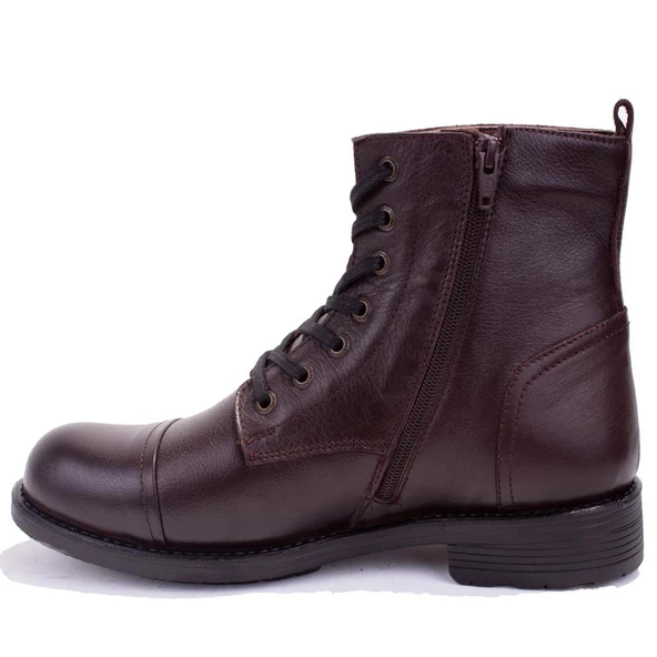 hammer Jack 10216742 Kahve Ortopedik Günlük Erkek Deri Bot - 7