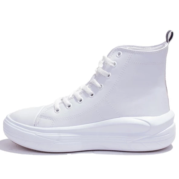 Us Polo Assn Clementıne Beyaz Günlük Kadın Spor Ayakkabı - 7