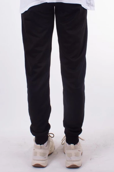 Kinetix SN86 Basıc jogger Siyah Günlük Pamuklu Kadın Alt Eşofman - 4