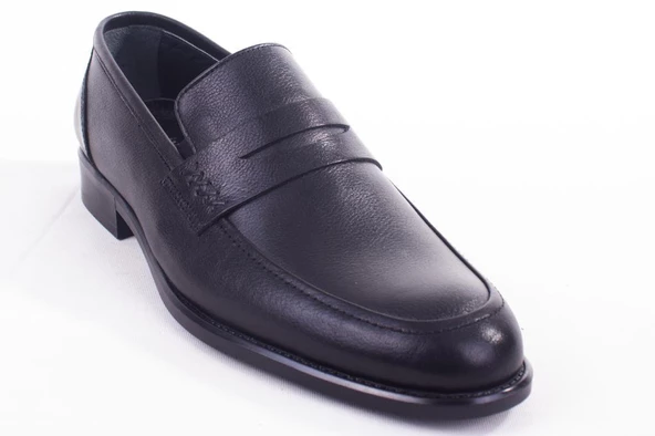 Dagoster DMA08-810 Siyah Klasik Erkek Deri Ayakkabı - 2