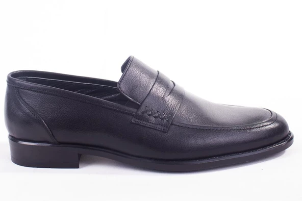 Dagoster DMA08-810 Siyah Klasik Erkek Deri Ayakkabı - 3