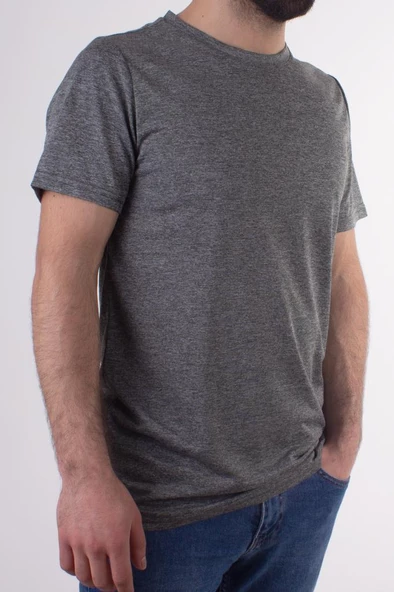 Kinetix SN-233 Moulıne Haki Günlük Erkek Bisiklet Yaka Tişört - 2