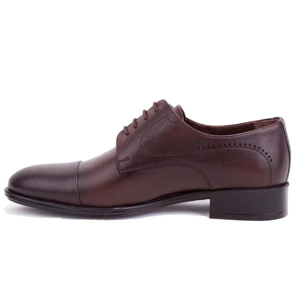 fermend 119 Kahve Klasik Deri Erkek Ayakkabı - 7