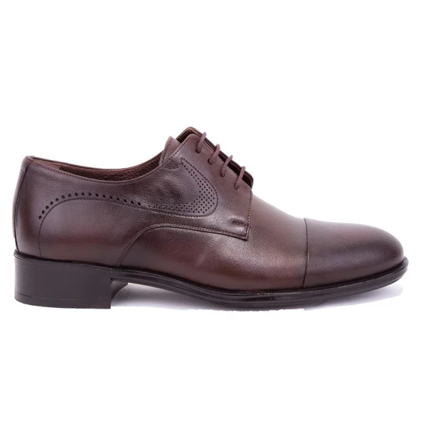 fermend 119 Kahve Klasik Deri Erkek Ayakkabı - 6