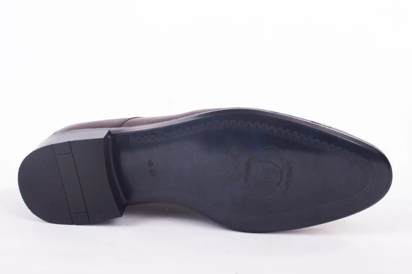 fermend 119 Kahve Klasik Deri Erkek Ayakkabı - 4