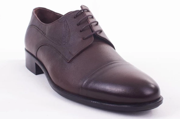 fermend 119 Kahve Klasik Deri Erkek Ayakkabı - 2