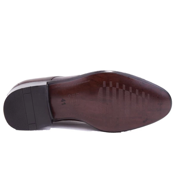 fermend 119 Kahve Klasik Deri Erkek Ayakkabı - 8