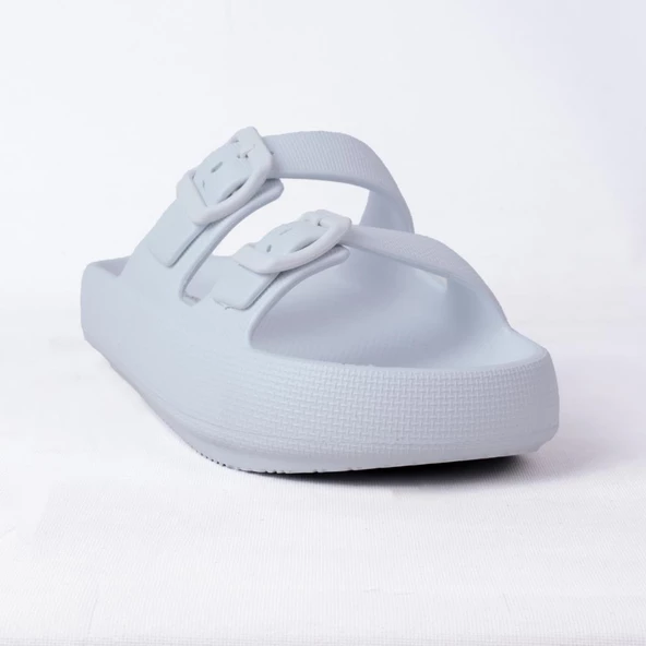 hammer jack 581282 Beyaz Günlük Kadın Terlik - 2