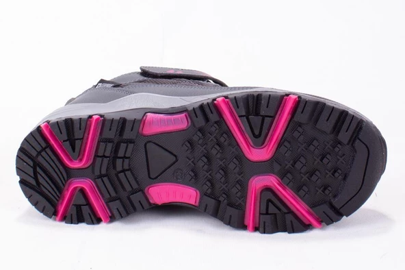 North Wild 22kf Yukan Füme Fuşya Geçirmez Outdoor Kız Çocuk Spor Bot - 4