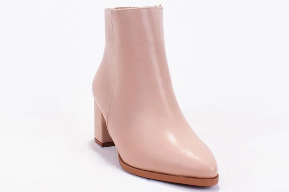 Dagoster DZA07-998700 Vizon Klasik Topuklu Kadın Bot - 2