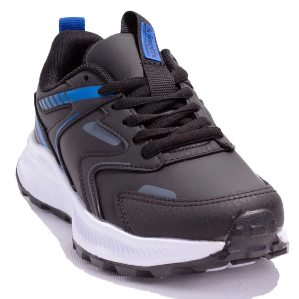 Kinetix Montoya Siyah Ortopedik Günlük Erkek Çocuk Spor Ayakkabı ürün görseli