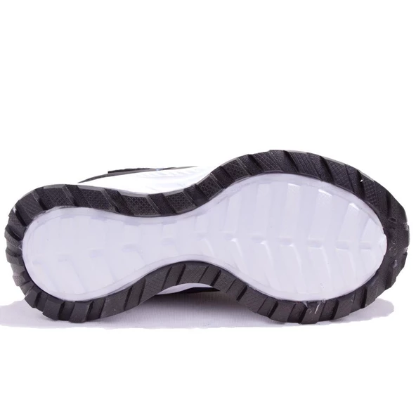 Kinetix Montoya Siyah Ortopedik Günlük Erkek Çocuk Spor Ayakkabı - Resim 4