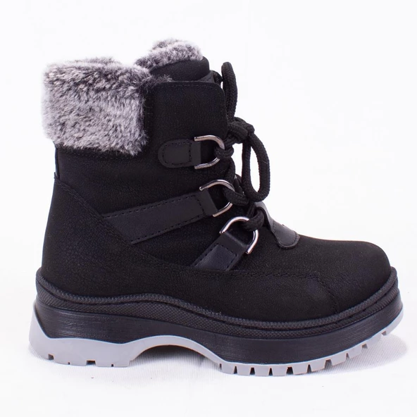 Vicco Alexis 946F21K240 Siyah Günlük Kız Çocuk Spor Bot - 3