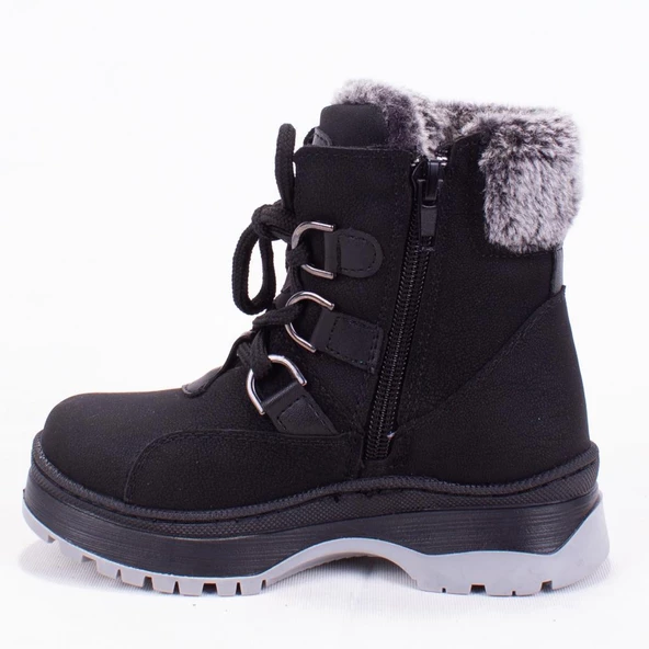 Vicco Alexis 946F21K240 Siyah Günlük Kız Çocuk Spor Bot