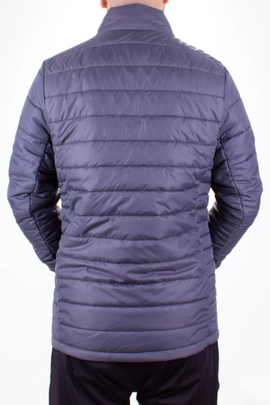 Kinetix Padded Coat Koyu Gri Günlük Şişme Erkek Mont - 4