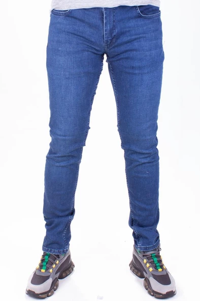 Colt Jeans Perm 9133-157 Mavi Düşük Bel Dar Paça Erkek Jeans Pantolon - 3
