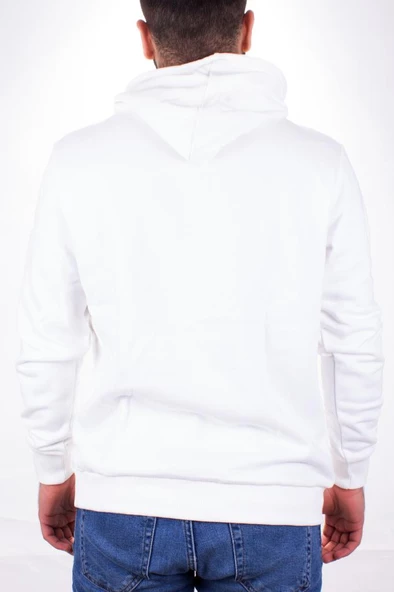 Twister 1910 Ekru Kapüşonlu Erkek Sweatshirt - 4