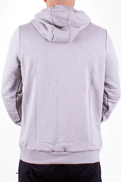Twister 2732 Gri Kapüşonlu Erkek Sweatshirt - 4
