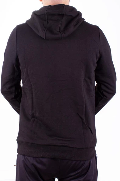 Twister 2732 Siyah Kapüşonlu Erkek Sweatshirt - 4