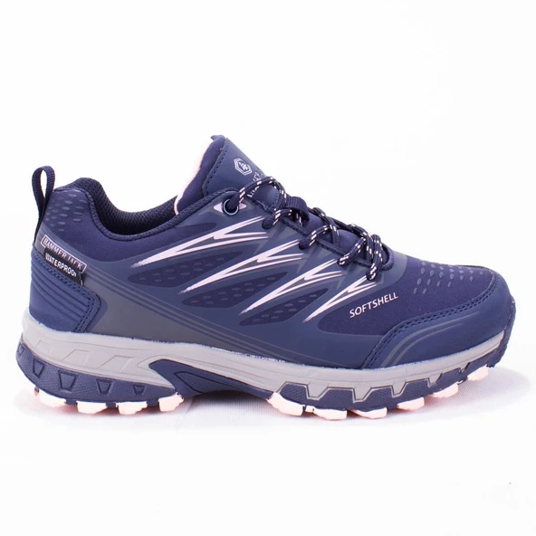 Hammer Jack 10123006 Lacivert Pembe Su Geçirmez Outdoor Kadın Spor Ayakkabı - 3