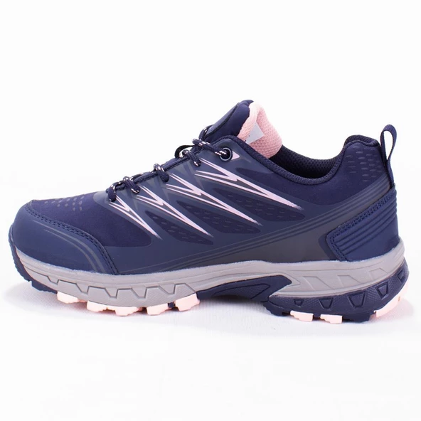 Hammer Jack 10123006 Lacivert Pembe Su Geçirmez Outdoor Kadın Spor Ayakkabı