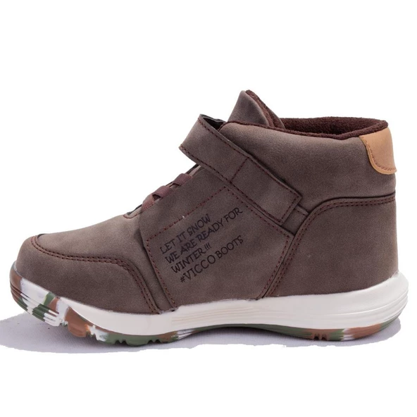 Vicco Dallas 946F19K262 Kahve Outdoor Erkek Çocuk Spor Bot - 3